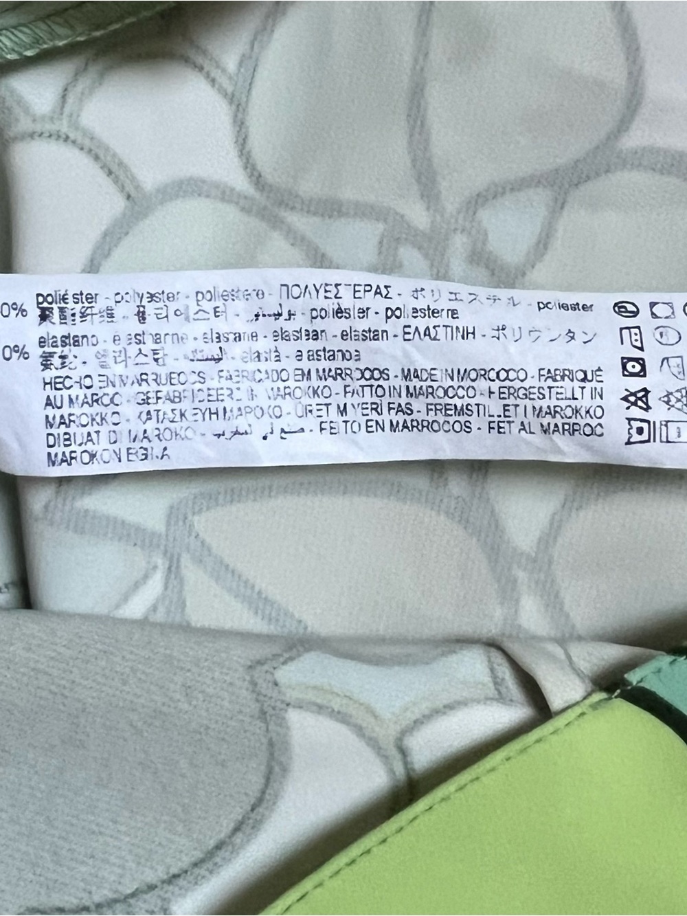 FINAL PRICE! Zara Floral Pattern Dress - Picture 8 of 8